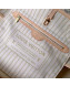 Louis Vuitton Neverfull MM Damier Azur Canvas Tote Bag N41361 Vintage White