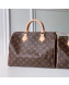 Louis Vuitton Speedy 30 Monogram Canvas Top Handle Bag M41108 2020
