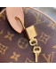 Louis Vuitton Speedy 30 Monogram Canvas Top Handle Bag M41108 2020