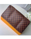 Louis Vuitton Speedy 30 Damier Ebene Canvas Top Handle Bag N41364 2020