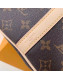 Louis Vuitton Speedy Bandoulière 25 Monogram Canvas Top Handle Bag M41113 Nude