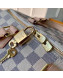 Louis Vuitton Speedy Bandoulière 25 Damier Azur Canvas Top Handle Bag N41374