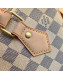 Louis Vuitton Speedy Bandoulière 30 Damier Azur Canvas Top Handle Bag N41373