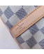 Louis Vuitton Speedy Bandoulière 35 Damier Azur Canvas Top Handle Bag N41372