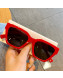 Valentino Studded Sunglasses VA4046 Red 2022 07