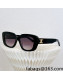 Celine Sunglasses CL4S216 Black 2022 032942