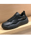 Valentino Gumboy VLTN Print Calfskin Sneakers Black 2022 032652