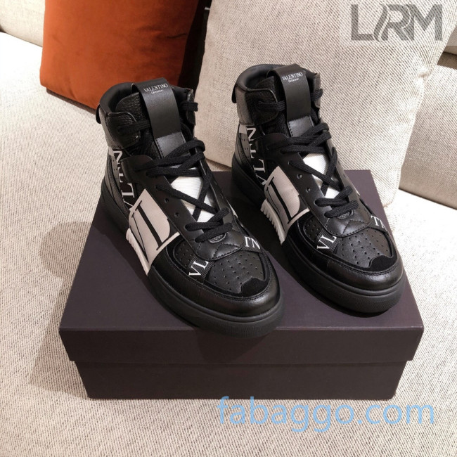 calfskin vl7n sneaker with bands
